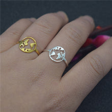 Load image into Gallery viewer, World Globe Ring