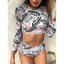 Load image into Gallery viewer, Long Sleeve Swimsuits