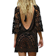 Load image into Gallery viewer, Crochet Cover Up