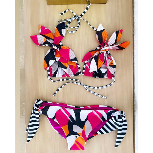 Flower Toucan Bikini