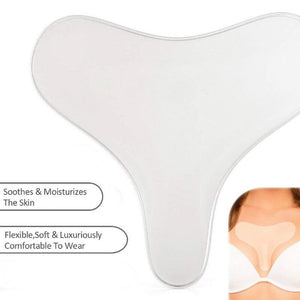 chest anti-wrinkle silicone sleeping pads