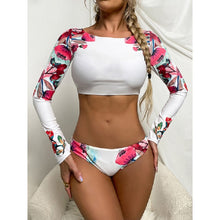 Load image into Gallery viewer, Long Sleeve Swimsuits