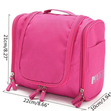 Load image into Gallery viewer, Travel Toiletry and Makeup Bag