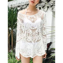 Load image into Gallery viewer, Crochet Cover Up