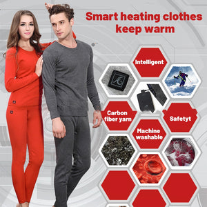 Heated Thermal Underwear