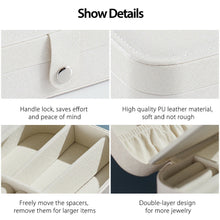 Load image into Gallery viewer, Travel Jewelry Organizer