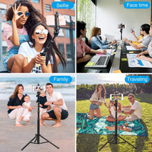 Load image into Gallery viewer, Black Selfie Stick/Tripod with Remote