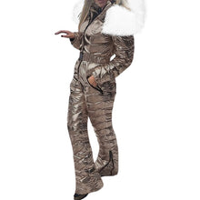 Load image into Gallery viewer, Metallic Snowsuit (More Colors)