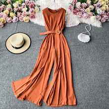 Load image into Gallery viewer, Loose Leg Jumper with Belt