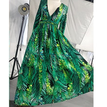 Load image into Gallery viewer, Tropical Flowy Dress