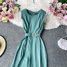 Load image into Gallery viewer, Loose Leg Jumper with Belt