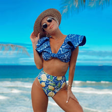Load image into Gallery viewer, Ruffle High-Waist Bikinis - 19 STYLES!