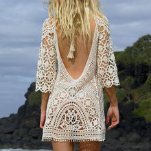 Load image into Gallery viewer, Crochet Cover Up