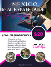 Load image into Gallery viewer, Mexico Real Estate for Foreigners GUIDE