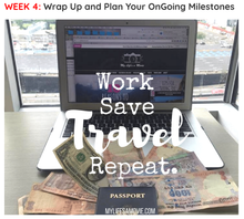 Load image into Gallery viewer, COURSE: Wanderlust Workers Travel Savings &amp; Makings Program