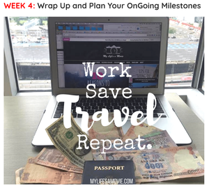 COURSE: Wanderlust Workers Travel Savings & Makings Program