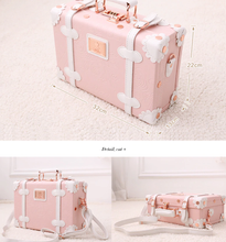 Load image into Gallery viewer, 2 Piece Vintage Luggage Set