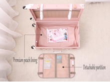 Load image into Gallery viewer, 2 Piece Vintage Luggage Set
