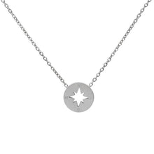 Load image into Gallery viewer, Navigational Star Travel Necklace
