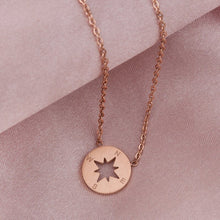 Load image into Gallery viewer, Navigational Star Travel Necklace