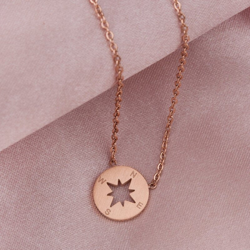 Navigational Star Travel Necklace