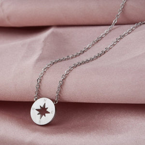 Navigational Star Travel Necklace