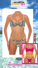 Load image into Gallery viewer, &quot;Zanzibar&quot; TOP Sustainable Swimsuit