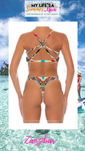 Load image into Gallery viewer, &quot;Zanzibar&quot; TOP Sustainable Swimsuit