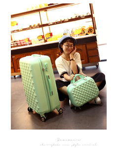 Chic 4 Piece Luggage Set