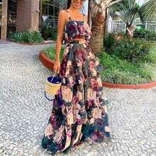 Load image into Gallery viewer, Two Piece Flowy Skirt and Top
