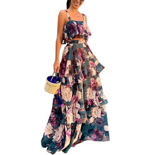Load image into Gallery viewer, Two Piece Flowy Skirt and Top